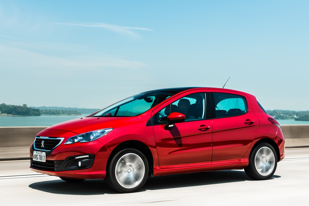 Peugeot 308 — Foto: Divulgação