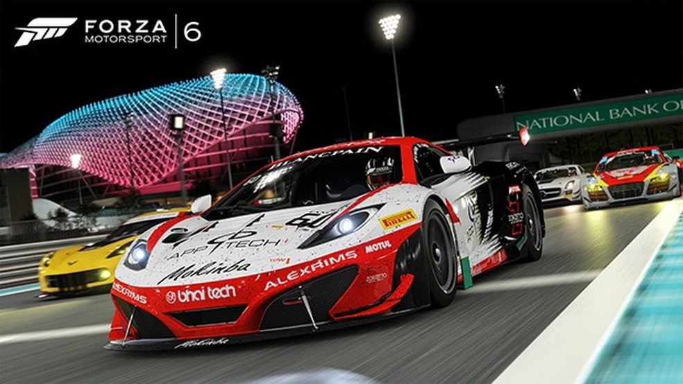 Forza Motorsport 6 recebe novos carros