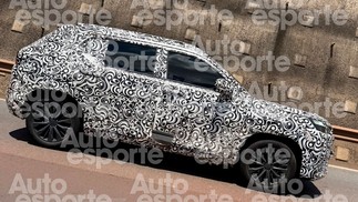 Honda WR-V 2025 Flagra Lateral — Foto: Gustavo Carnib/Auto News Brasil
