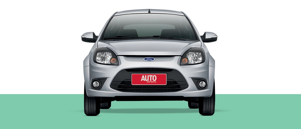 Ford Ka 2010 é o carro mais barato da lista e custa cerca de R$ 27 mil  — Foto: Divulgação