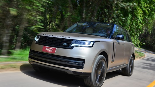 Novo Range Rover estreia no Brasil com muito luxo e preço milionário