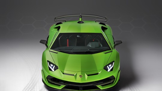 Lamborghini revela Aventador SVJ de 780 cavalos de potência