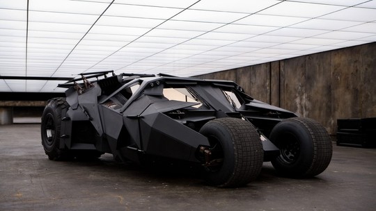 Batmóvel real custa R$ 17 milhões e você não precisa ser o Batman para ter