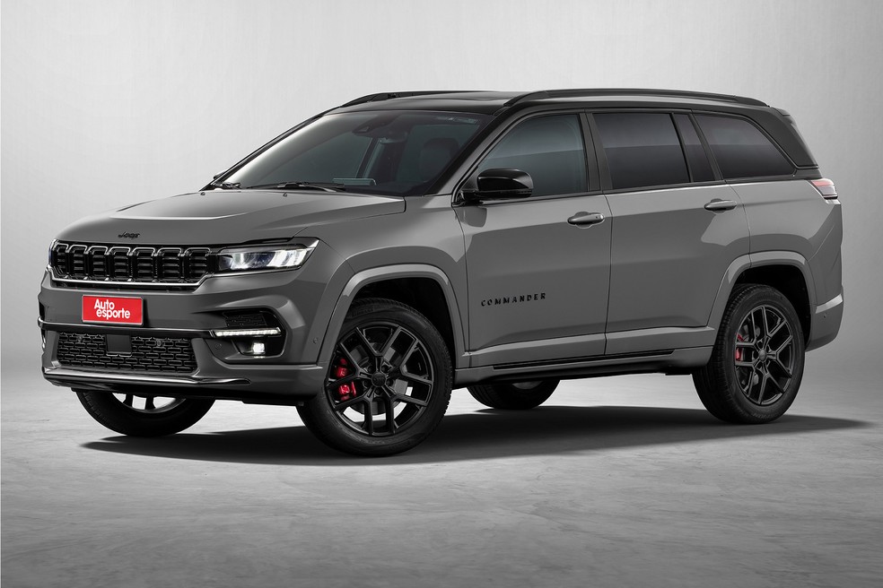 Jeep Commander 2025 é um dos carros de sete lugares mais vendidos do Brasil — Foto: Divulgação