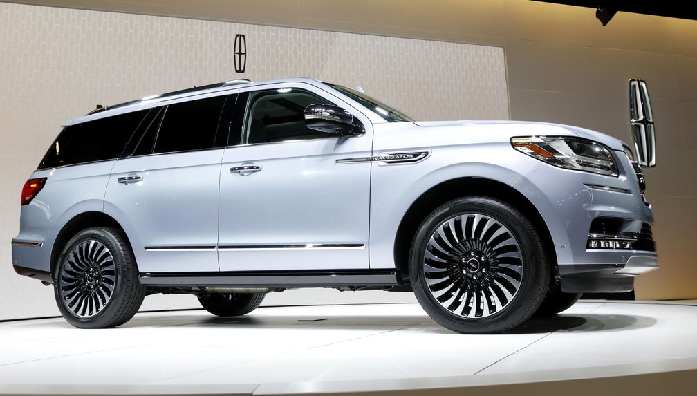 Lincoln Navigator — Foto: Brendan Mcdermid