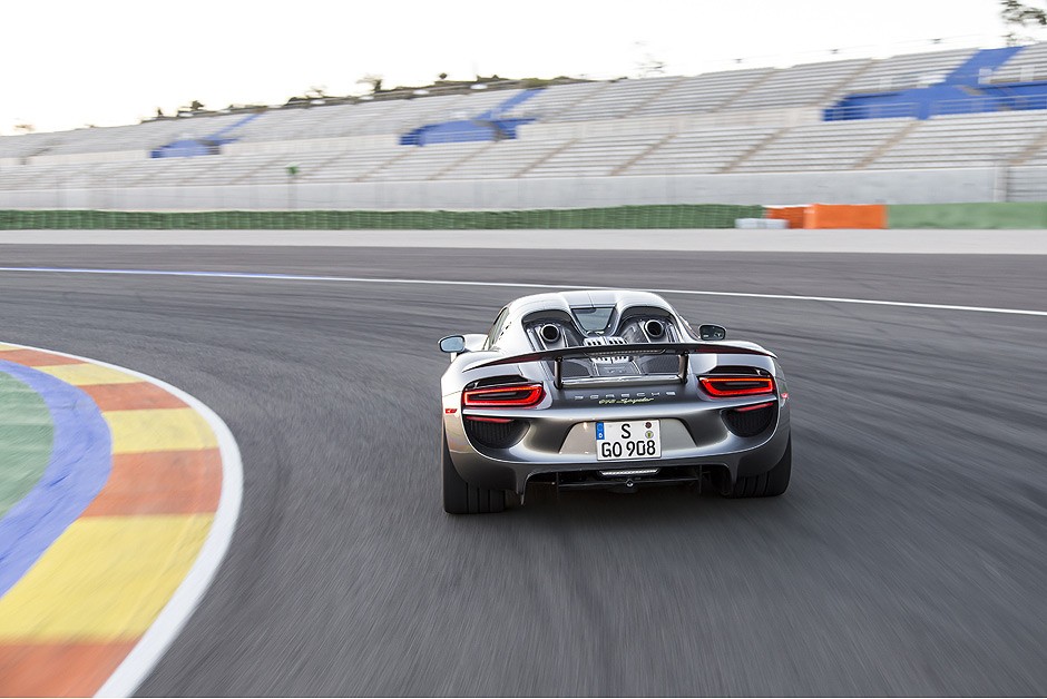 Porsche 918 Spyder