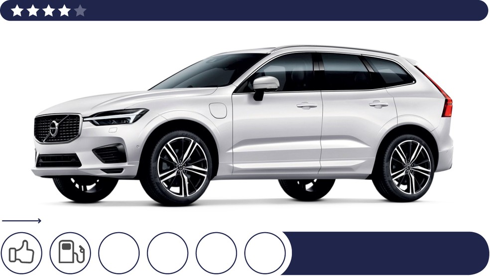 Volvo XC60 — Foto: Divulgação