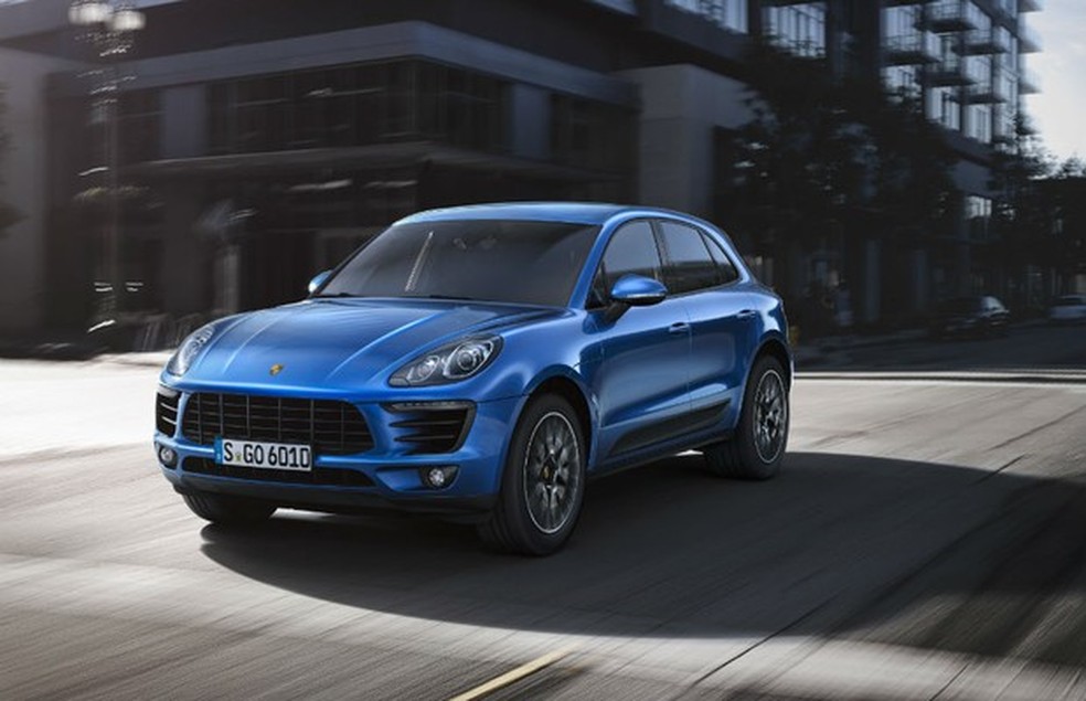 Porsche Macan (Foto: Divulgação) — Foto: Auto Esporte