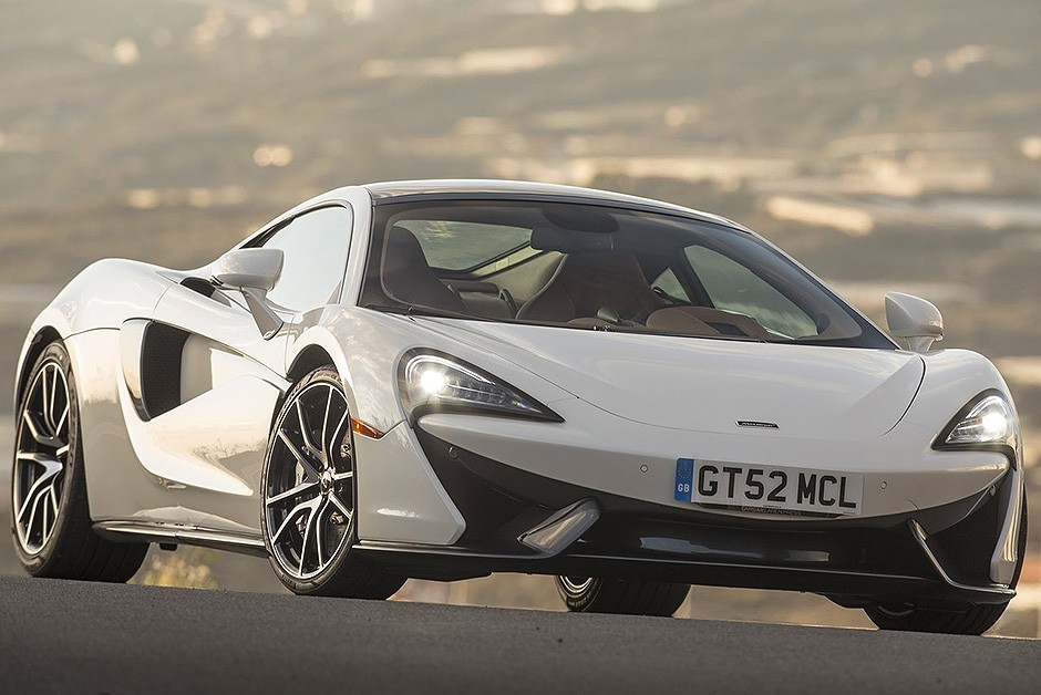 McLaren 570GT