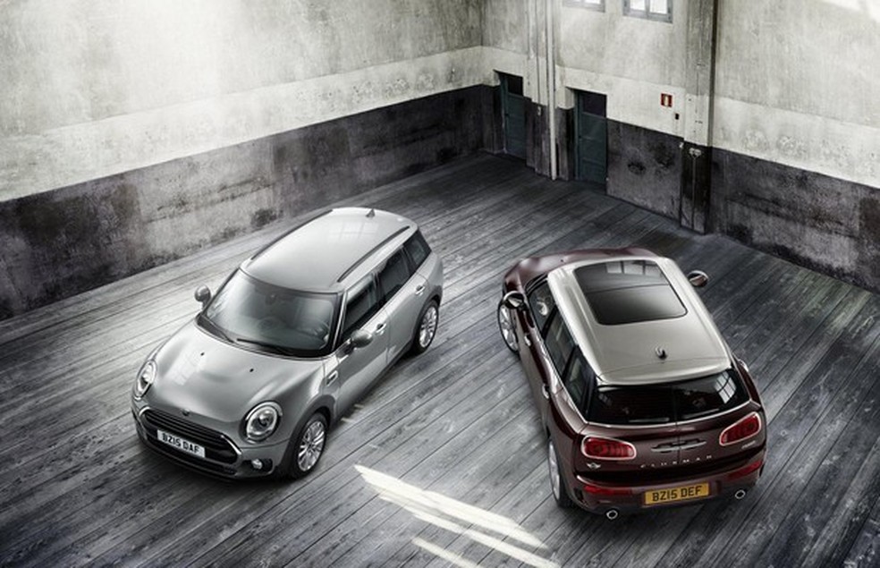 Mini Clubman (Foto: Divulgação) — Foto: Auto Esporte