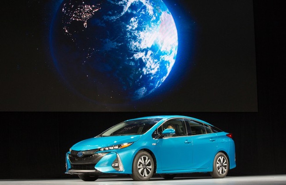 Toyota Prius Prime (Foto: Divulgação) — Foto: Auto Esporte