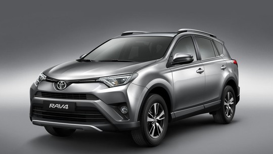 Toyota RAV4 reestilizado é lançado no Brasil por R$ 159.290