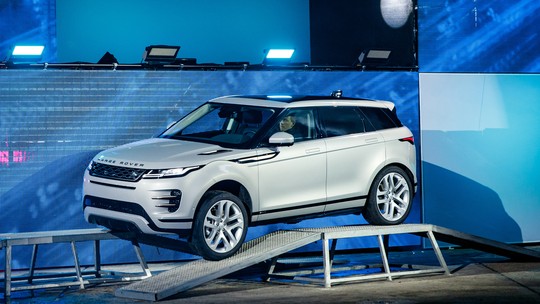 Land Rover Evoque ganha novo visual; chegada ao Brasil será no 2º semestre de 2019