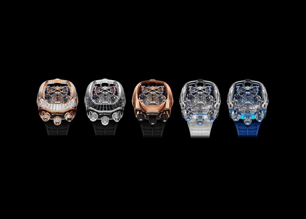 Jacob & Co Bugatti Tourbillon — Foto: Divulgação