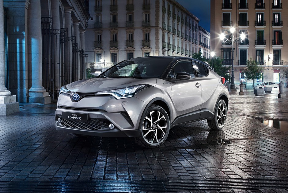 Novo Toyota C-HR