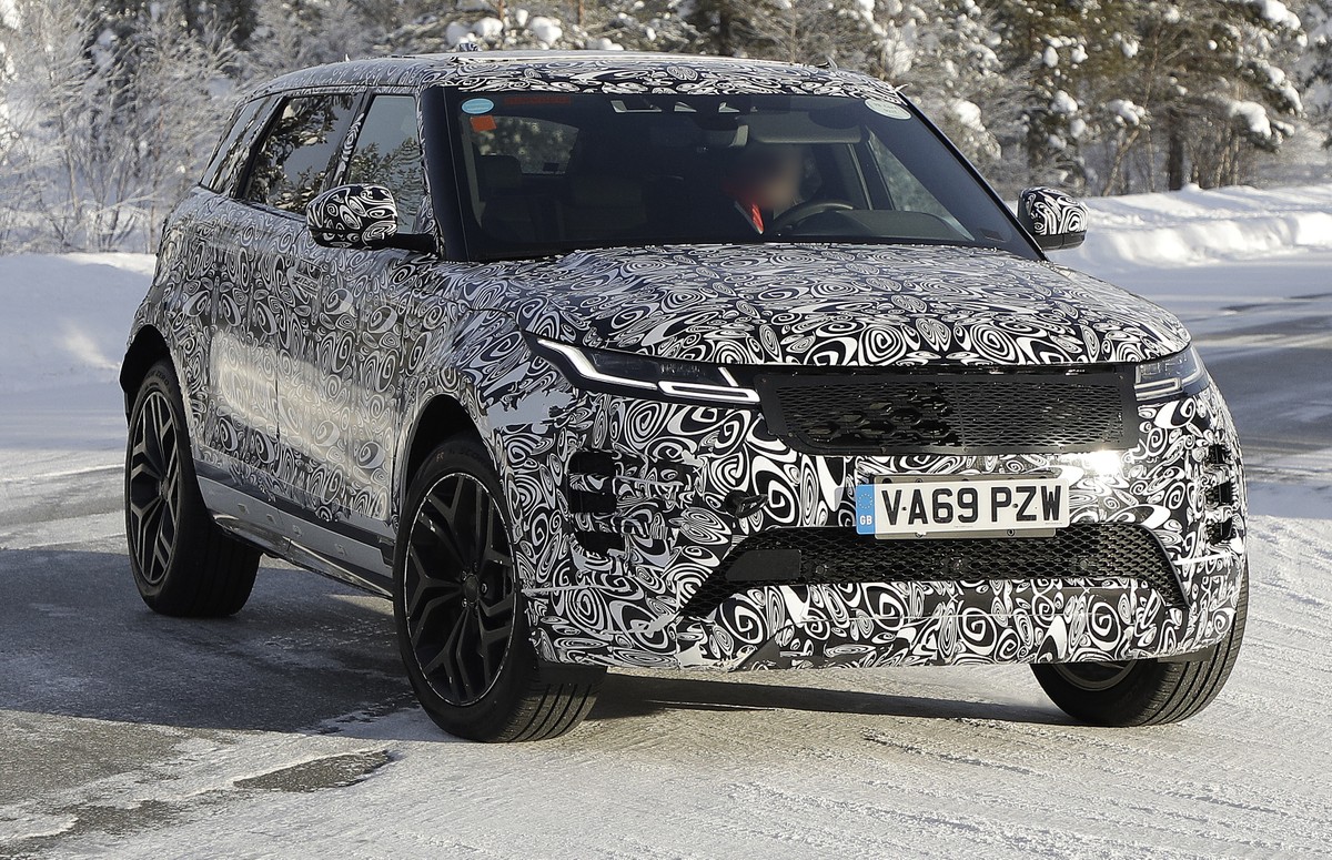 Land Rover Evoque será alongado para levar até sete pessoas
