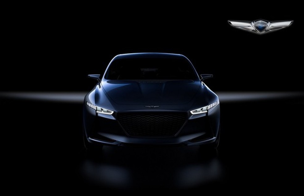New York Concept Genesis (Foto: Divulgação) — Foto: Auto Esporte