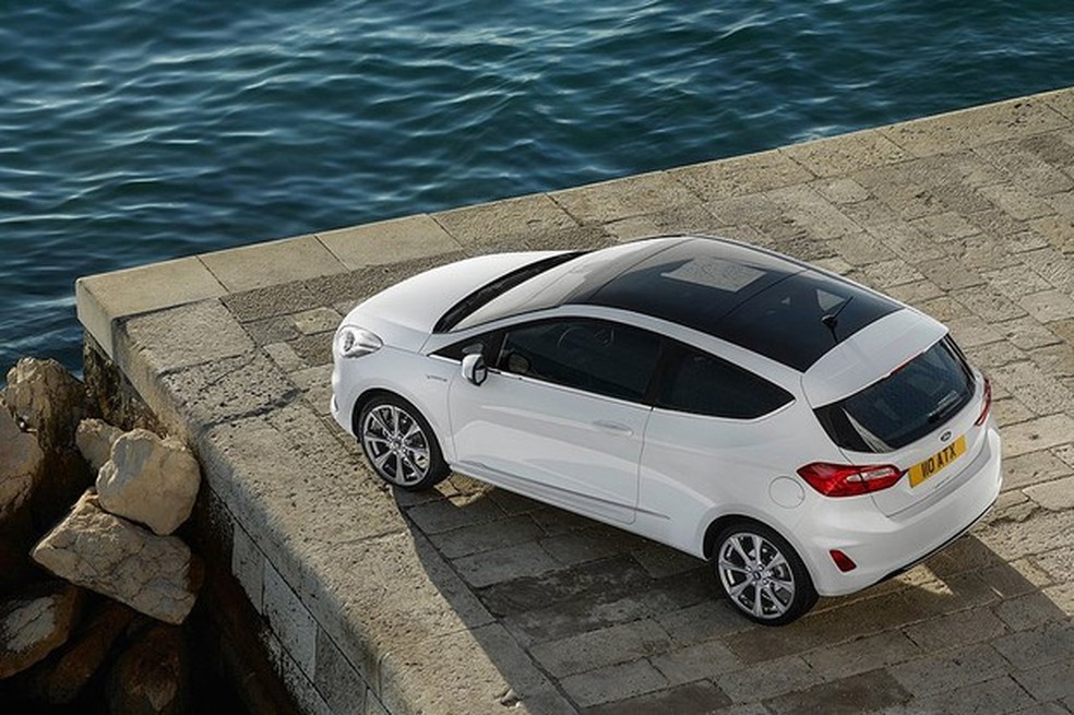 Novo Ford Fiesta (Foto: Divulgação) — Foto: Auto Esporte