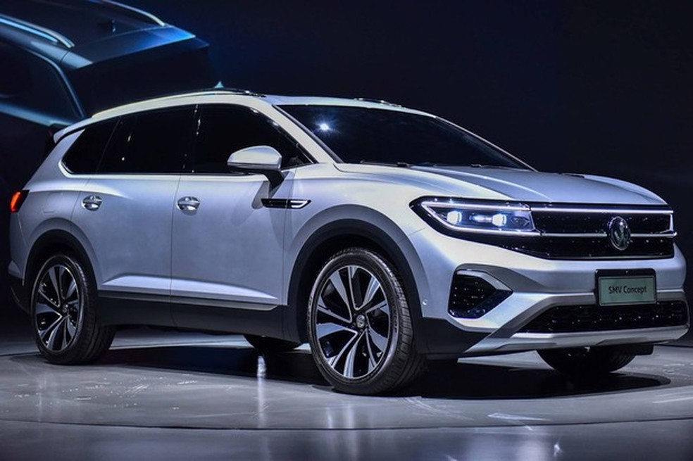 SMV Concept é um SUV de sete lugares e será o maior da linha (Foto: Divulgação) — Foto: Auto Esporte