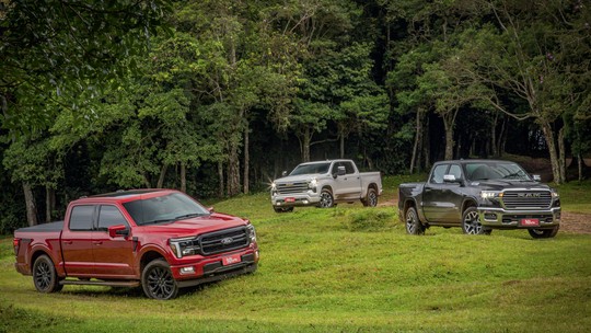 Chevrolet Silverado, Ford F-150 ou Ram 1500: qual a melhor picape do agro?