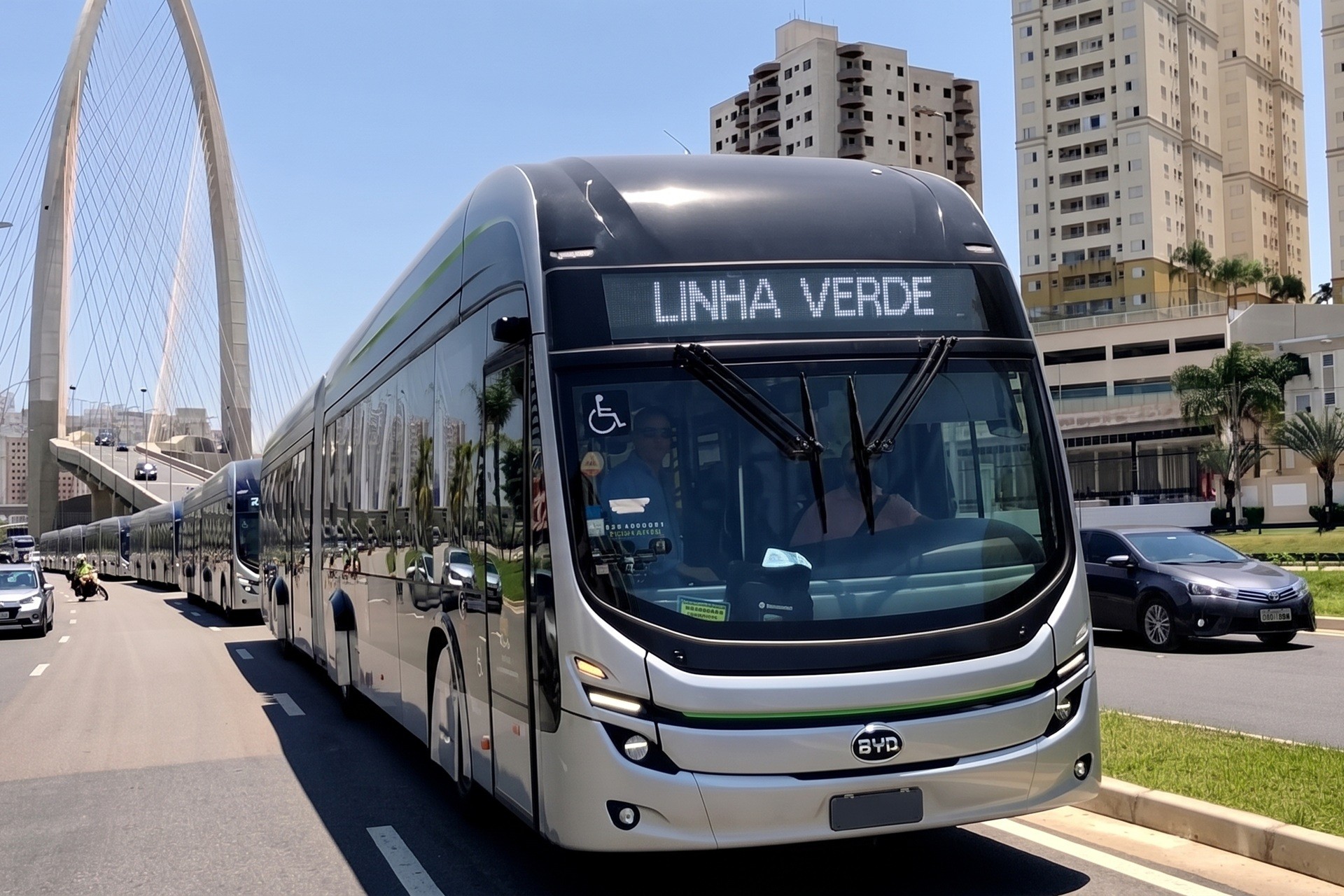 Brasil pode ter ônibus autônomo e trânsito controlado por IA muito em breve