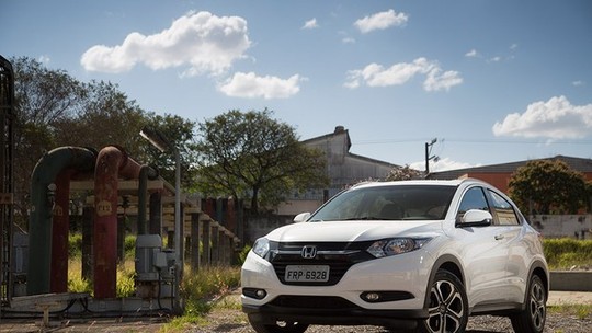 Recall: Honda HR-V é convocado por problema no freio