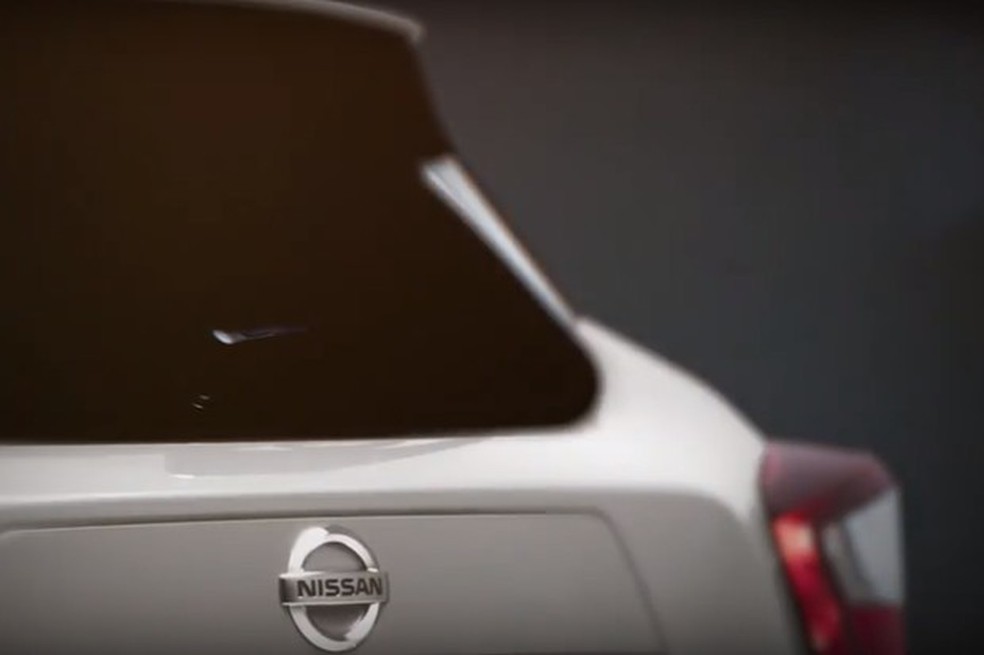 Nissan antecipa detalhes do novo March (Foto: Reprodução) — Foto: Auto Esporte