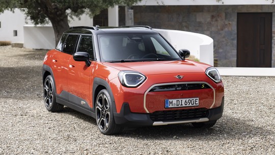 Mini Aceman vem ao Brasil com preço entre Cooper e Countryman; veja quando