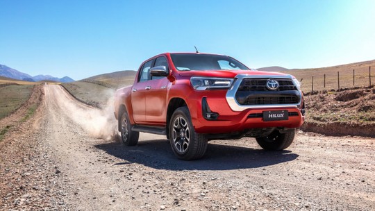 Toyota Hilux 2021: todos os preços (que já subiram) e versões da picape