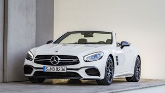 Mercedes SL 2016