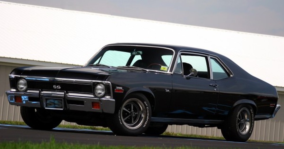 Chevrolet Nova foi um dos primeiros carros do ator — Foto: Reprodução