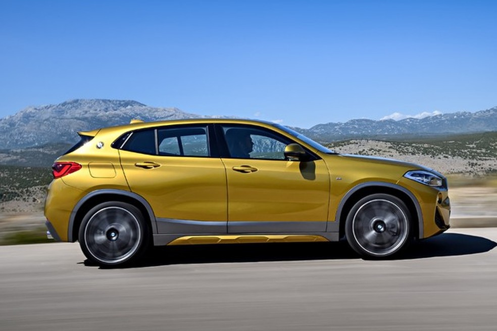 BMW X2 é revelado e chega ao Brasil em março de 2018 (Foto: Divulgação) — Foto: Auto Esporte