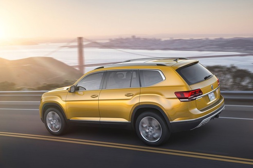 Volkswagen Atlas (Foto: Divulgação) — Foto: Auto Esporte