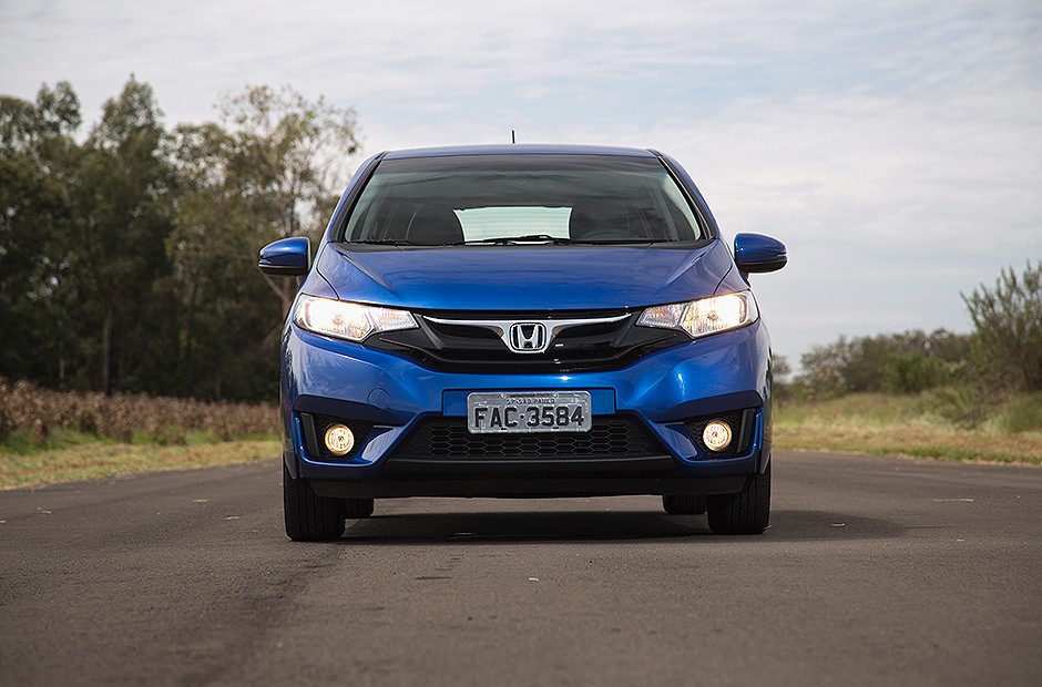 Honda Fit EXL