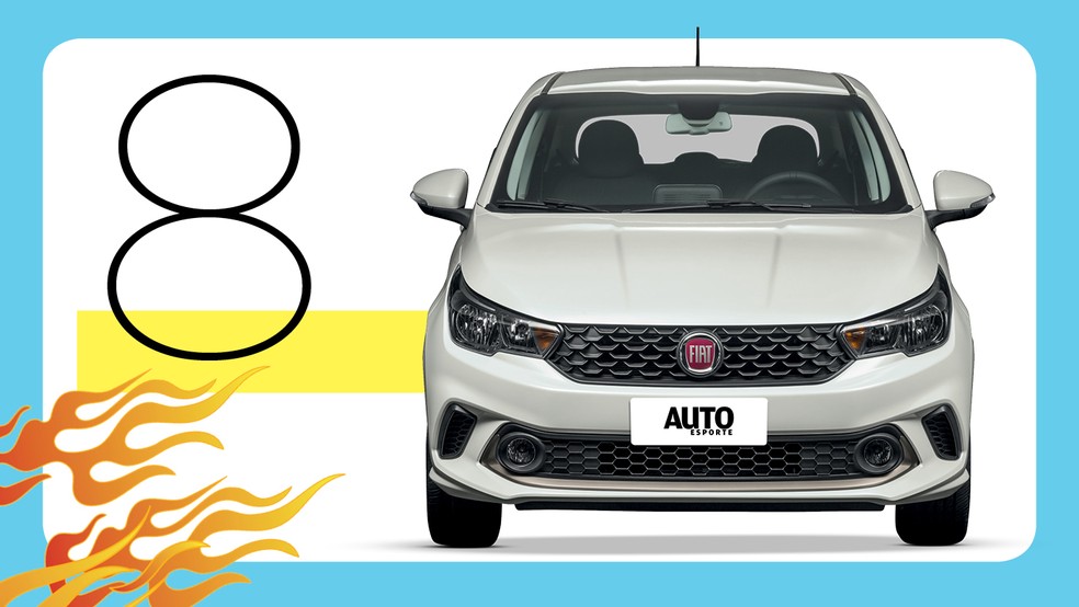 Fiat Argo 1.0 — Foto: Divulgação
