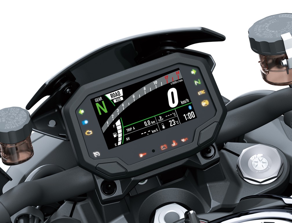 Kawasaki Z H2 — Foto: Divulgação