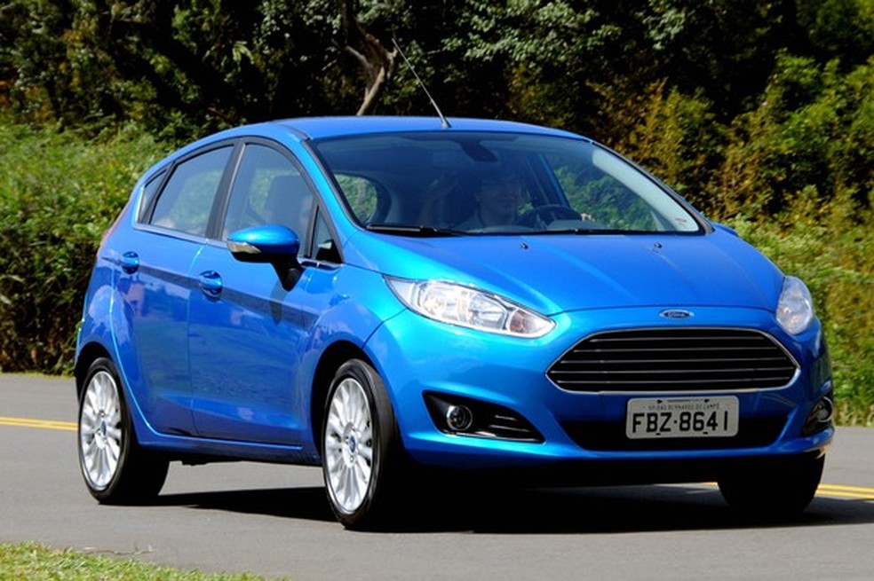 Ford Fiesta (Foto: Divulgação) — Foto: Auto Esporte