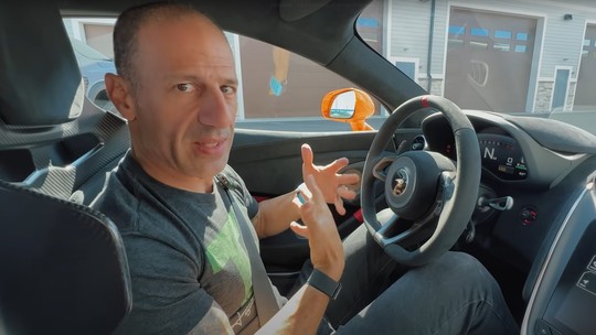 Tony Kanaan pede SUV familiar como "carro da firma", mas ganha McLaren de R$ 1,5 milhão