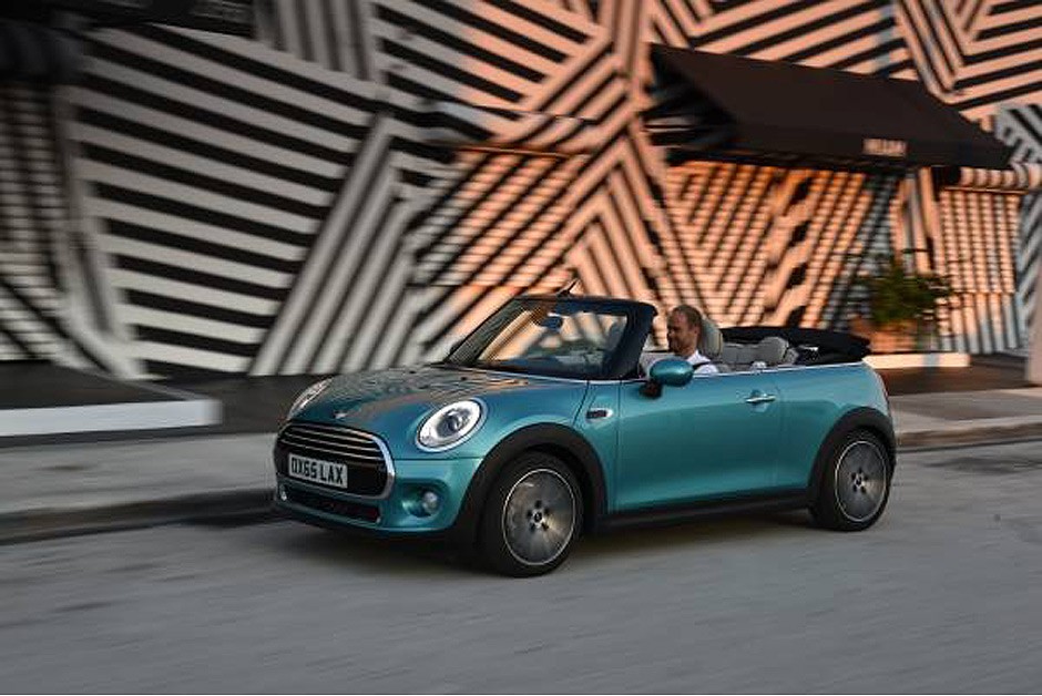 Novo Mini Cooper Cabrio 