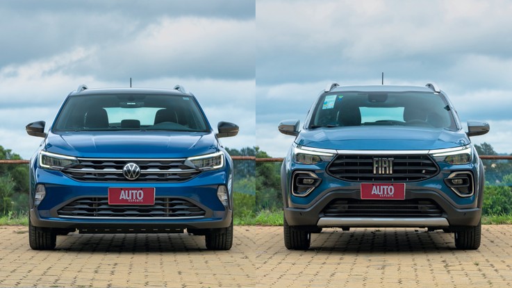 Volkswagen Nivus Highline e Fiat Pulse Impetus