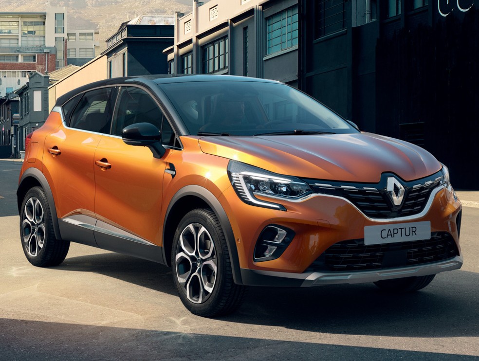 Renault Captur 2020 — Foto: Divulgação/Renault