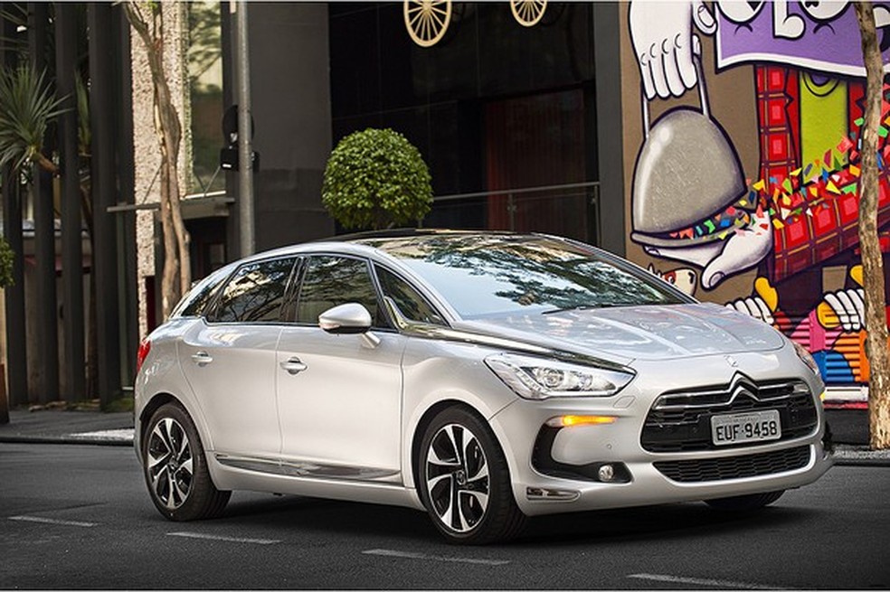 Citroën DS5 (Foto: Citroën) — Foto: Auto Esporte