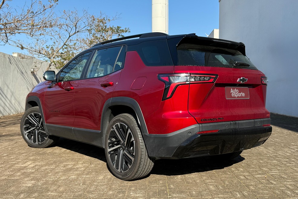 Chevrolet Equinox RS 2026 — Foto: André Paixão/Auto News Brasil
