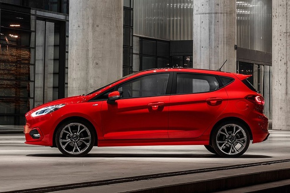 Novo Ford Fiesta (Foto: Divulgação) — Foto: Auto Esporte