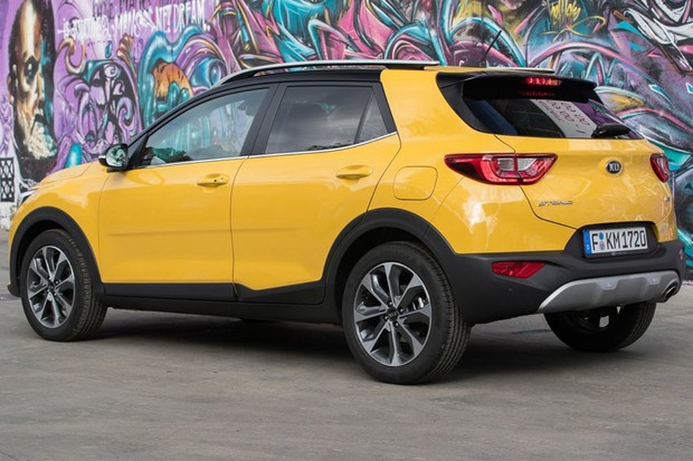 Lanternas de leds tem o mesmo efeito tridimensional das peças do Sportage (Foto: Divulgação) — Foto: Auto Esporte