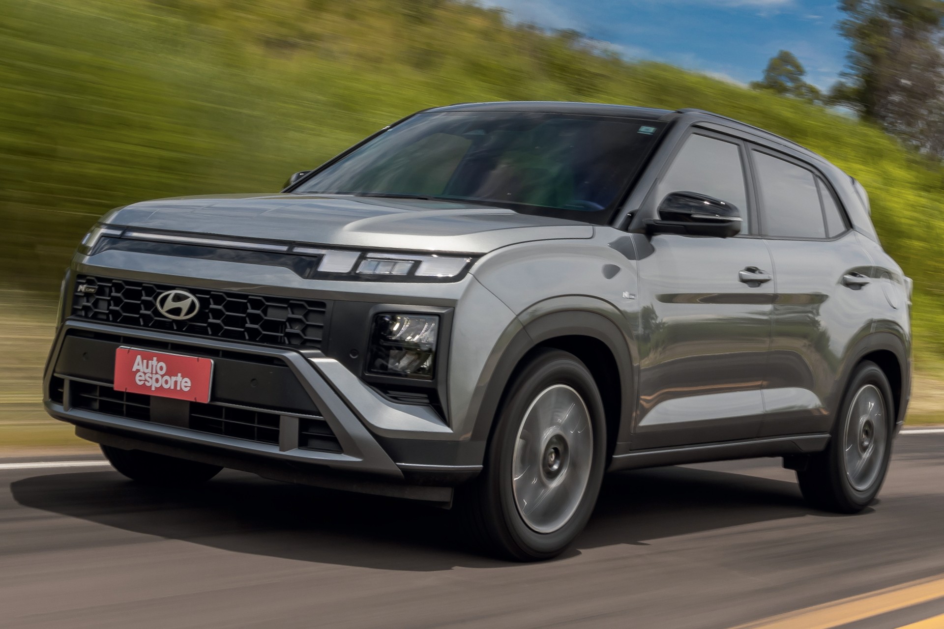 Novo Hyundai Creta terá mudança radical de design e motorização híbrida