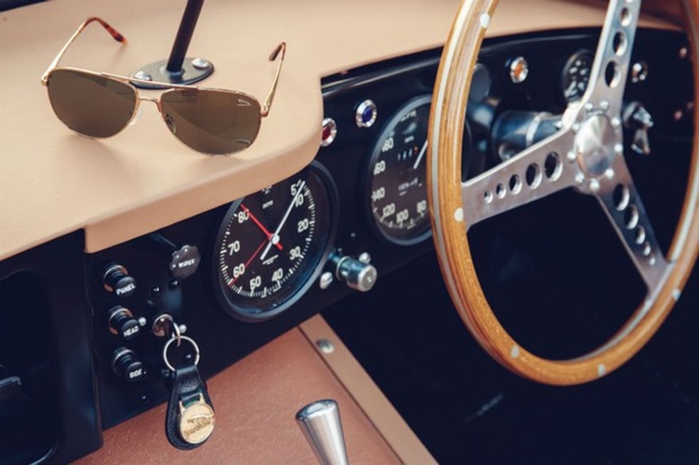 Jaguar XKSS (Foto: Divulgação) — Foto: Auto Esporte