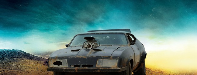 Interceptor, do filme Mad Max: Estrada da Fúria
