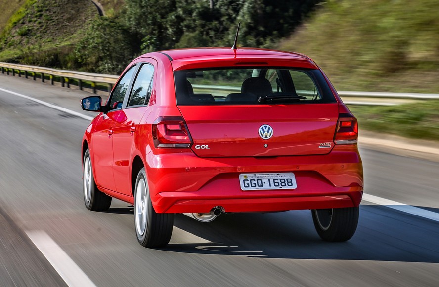 Volkswagen Gol é mais uma vez líder entre os modelos mais visados para roubos e furtos, mas apresentou queda de 17% no índice