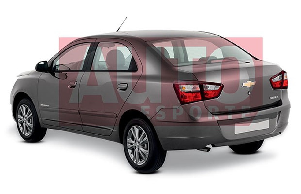 Chevrolet Cobalt facelit (Foto: Renato Aspromonte/Auto News Brasil) — Foto: Auto Esporte
